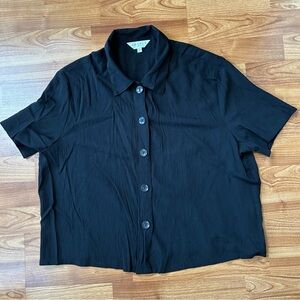 4/$15 Outfit Jpr black blouse